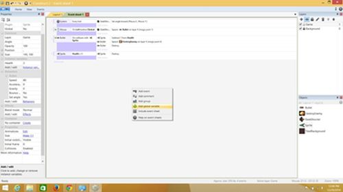 Adding a global Variable